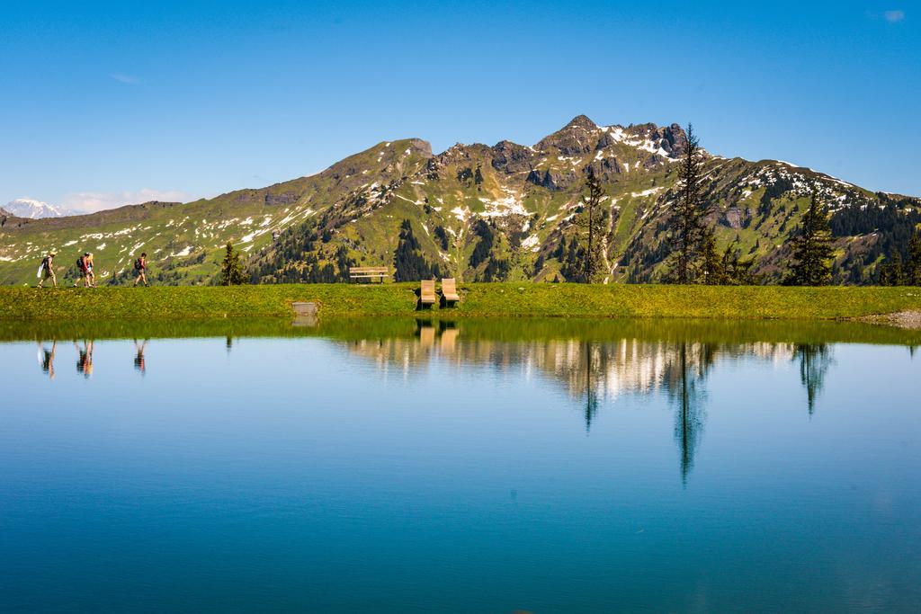 Hotel Silberkrug Dorfgastein Exteriér fotografie